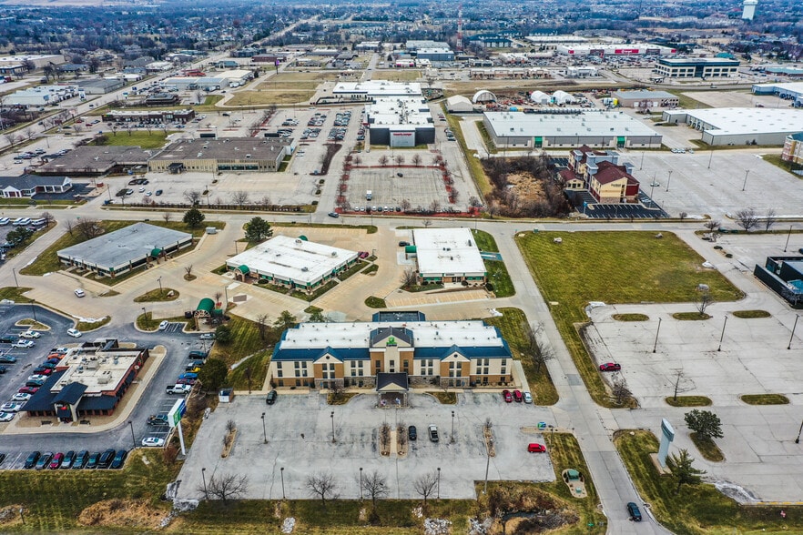 1230 Collins Rd NE, Cedar Rapids, IA for sale - Aerial - Image 2 of 26