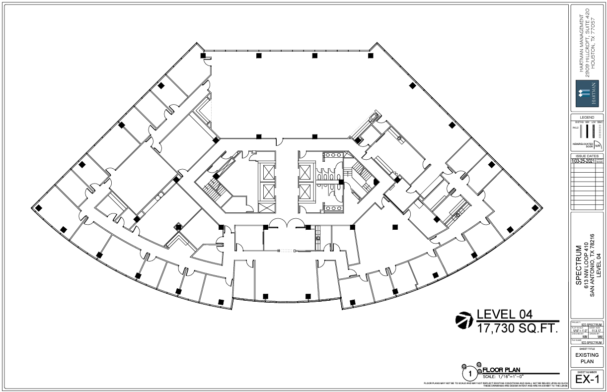 613 NW Loop 410, San Antonio, TX à louer Plan d’étage- Image 1 de 1