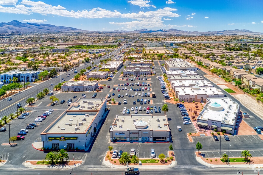 8515 S Eastern Ave, Las Vegas, NV for lease - Aerial - Image 2 of 9