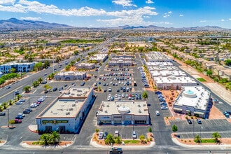 8505-8515 S Eastern Ave, Las Vegas, NV - Aerial map view - Image1