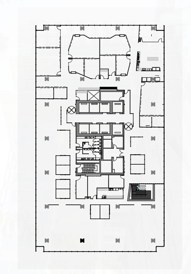 510 W Georgia St, Vancouver, BC for lease Floor Plan- Image 1 of 1