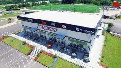 15102 Interstate 45, Conroe, TX - AERIAL  map view - Image1