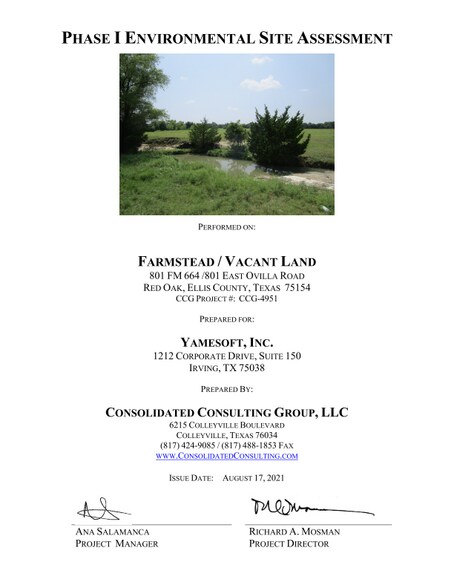 801 E Ovilla Rd, Red Oak, TX for sale - Building Photo - Image 2 of 4