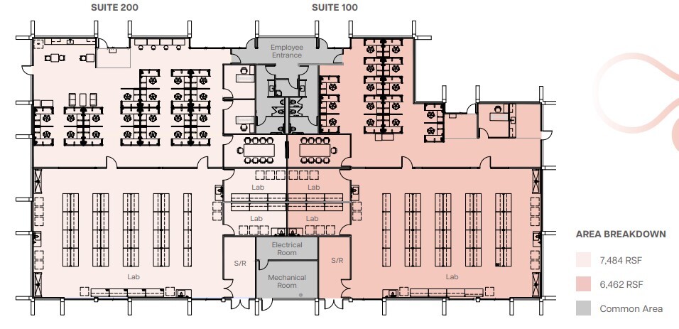 2470 Embarcadero Way, Palo Alto, CA for lease Floor Plan- Image 1 of 1