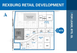 More details for N 2nd St, Rexburg, ID - Land for Lease