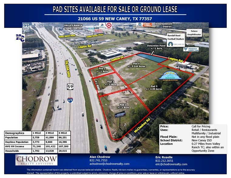 21066 US-59, New Caney, TX à vendre - Photo du bâtiment - Image 1 de 10