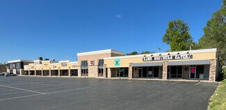 Plus de détails pour 2261-2321 S Campbell Ave, Springfield, MO - Commerce de détail à louer