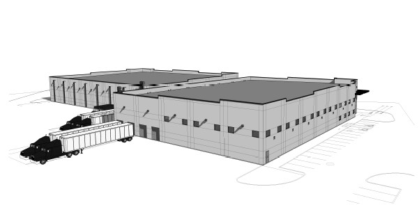 7019 Industrial Way, San Antonio, TX à louer - Photo du bâtiment - Image 3 de 5