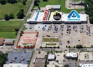 Plus de détails pour 1701 W Thomas St, Hammond, LA - Terrain à louer