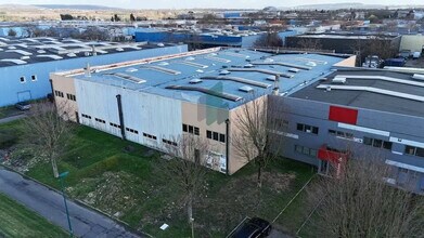 SAINT-OUEN-L'AUMONE, VDO - Aérien  Vue de la carte