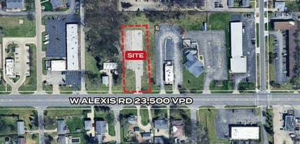 2146 Alexis Rd, Toledo, OH - Aerial  map view