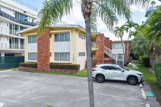 Plus de détails pour 1160 100th St, Bay Harbor Islands, FL - Multi-résidentiel à vendre