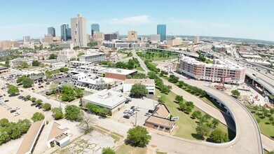 1415 Ballinger St, Fort Worth, TX - Aerial map view - Image1