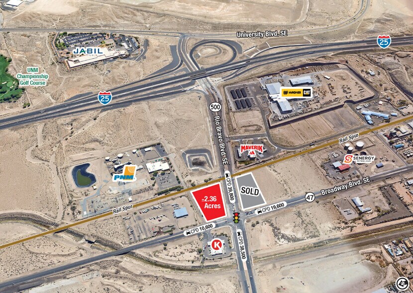 Broadway, Albuquerque, NM for sale - Building Photo - Image 1 of 3