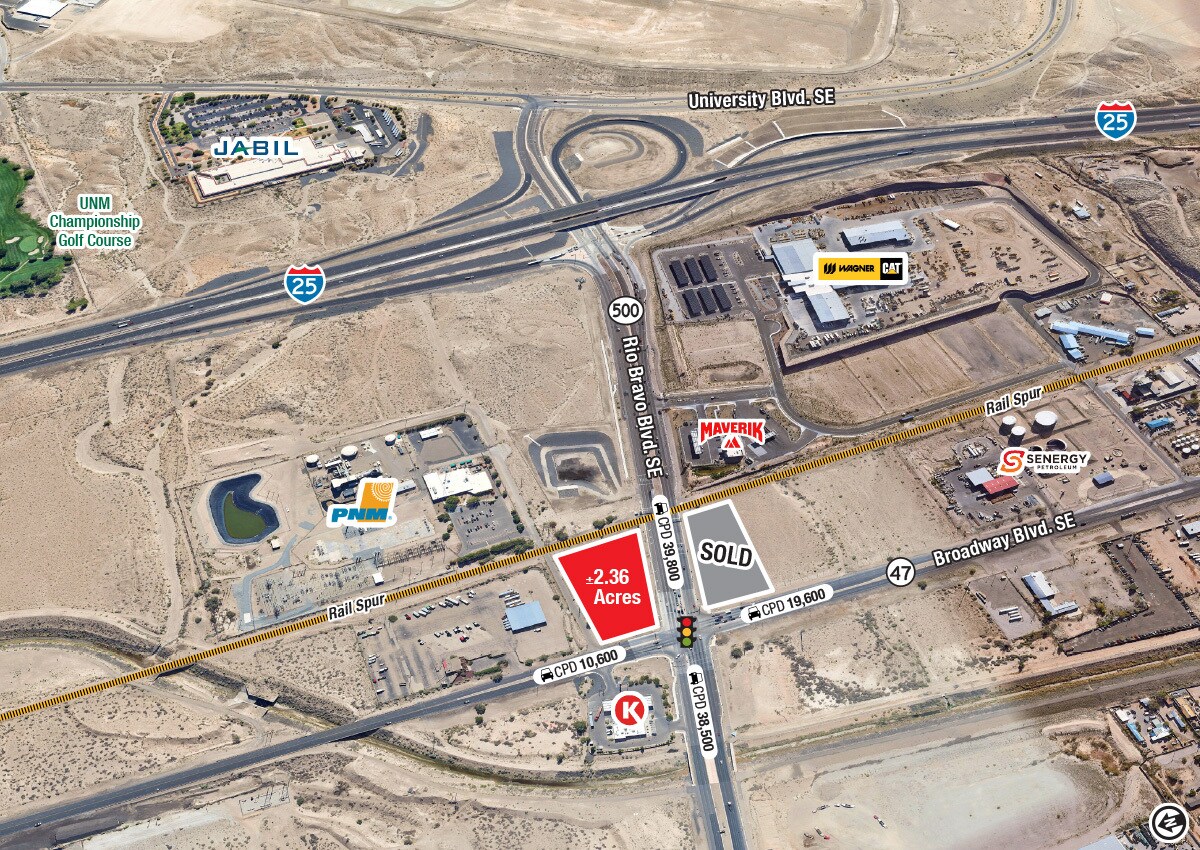Broadway, Albuquerque, NM à vendre Photo du bâtiment- Image 1 de 4