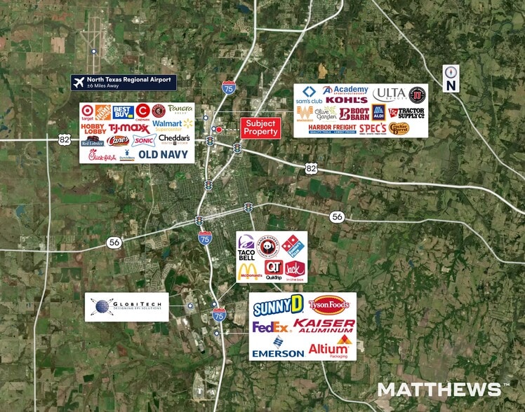 NEC Pecan Grove Rd & Loy Lake Rd, Sherman, TX for sale - Building Photo - Image 3 of 3
