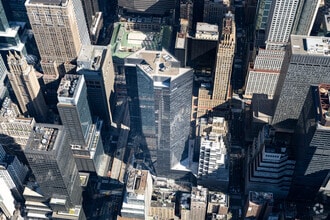 101 Park Ave, New York, NY - Aerial map view