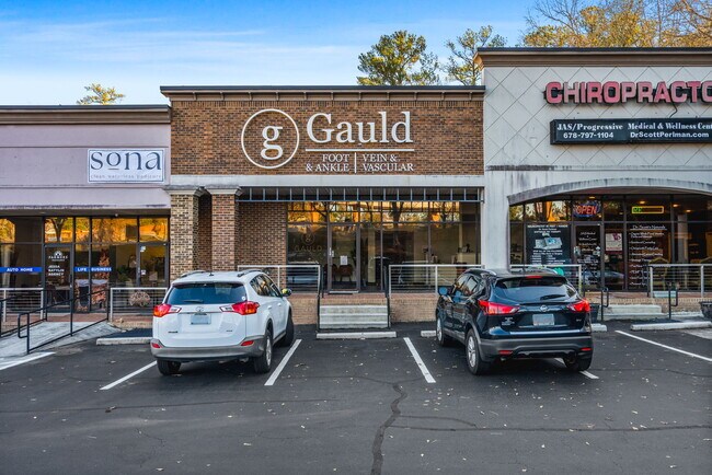 Plus de détails pour 1075 Whitlock Ave, Marietta, GA - Commerce de détail à louer