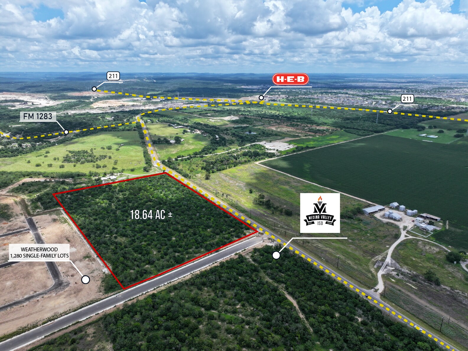 Fm 471, San Antonio, TX for sale Primary Photo- Image 1 of 7