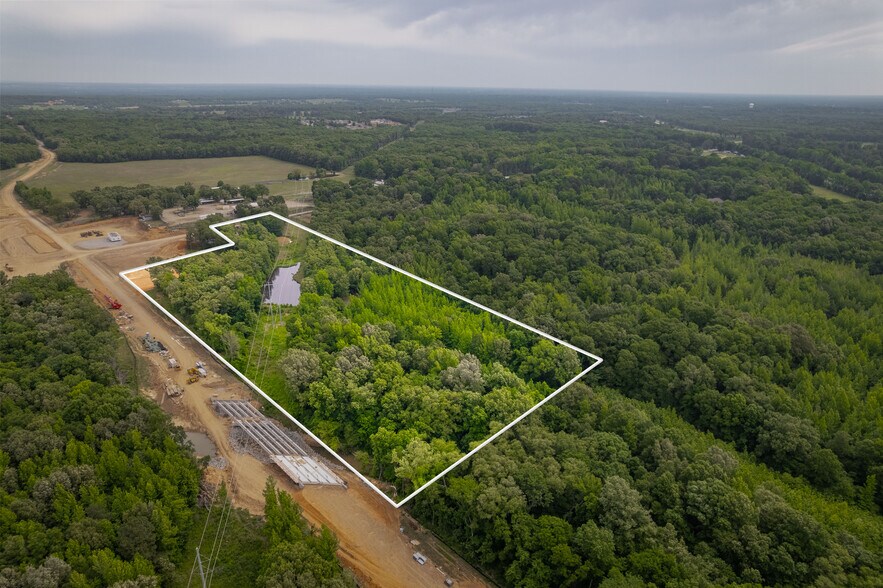 1075 Ernie Davis Road (0 Ernie Davis), Austin, AR à vendre - Aérien - Image 1 de 3