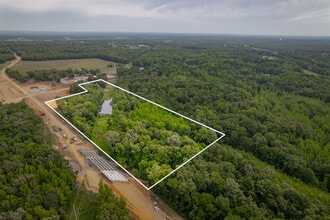 1075 Ernie Davis Road (0 Ernie Davis), Austin, AR - Aérien Vue de la carte - Image1