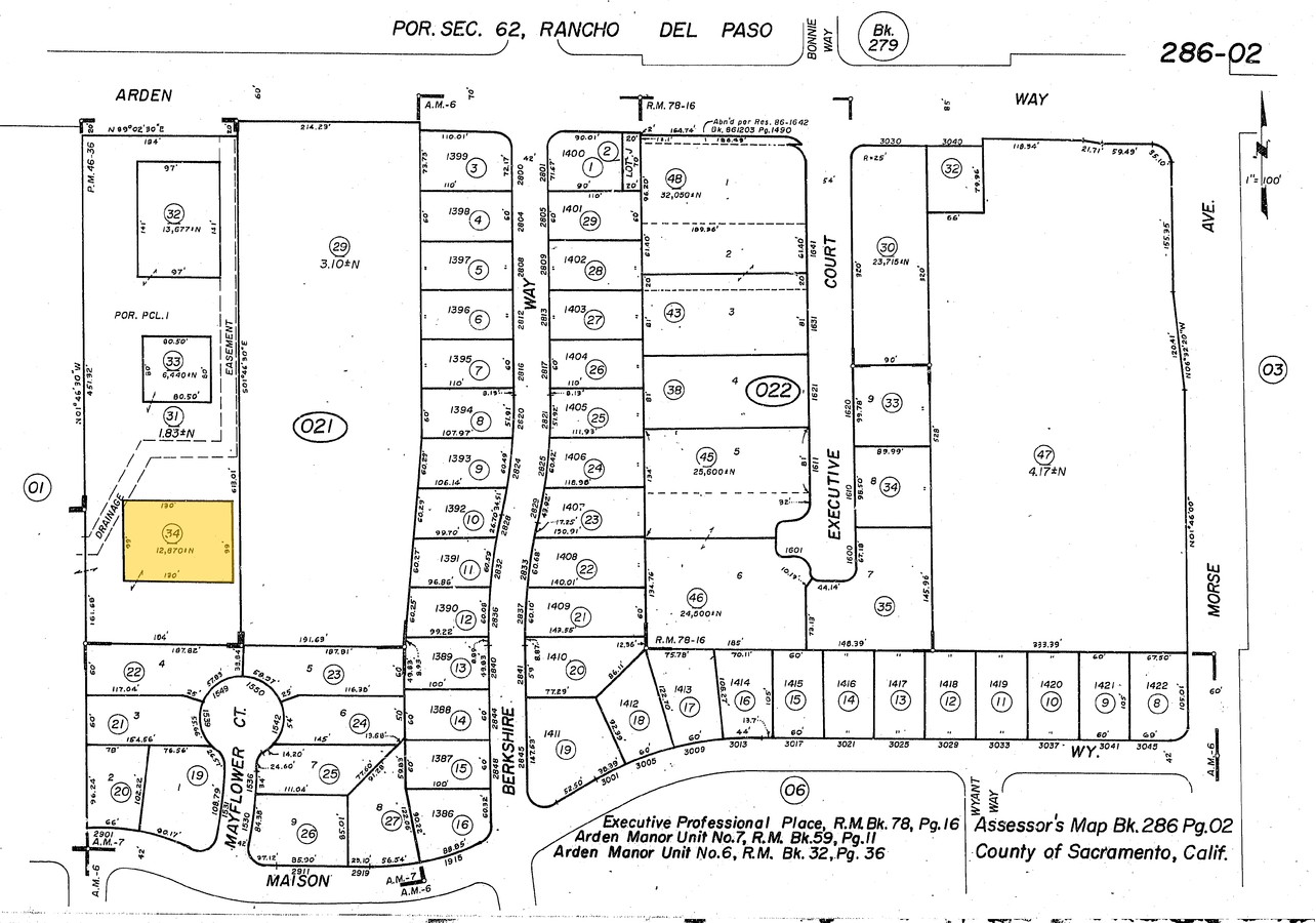 Plan cadastral