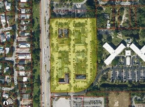 1044 Goodlette-Frank Rd N, Naples, FL - AERIAL  map view