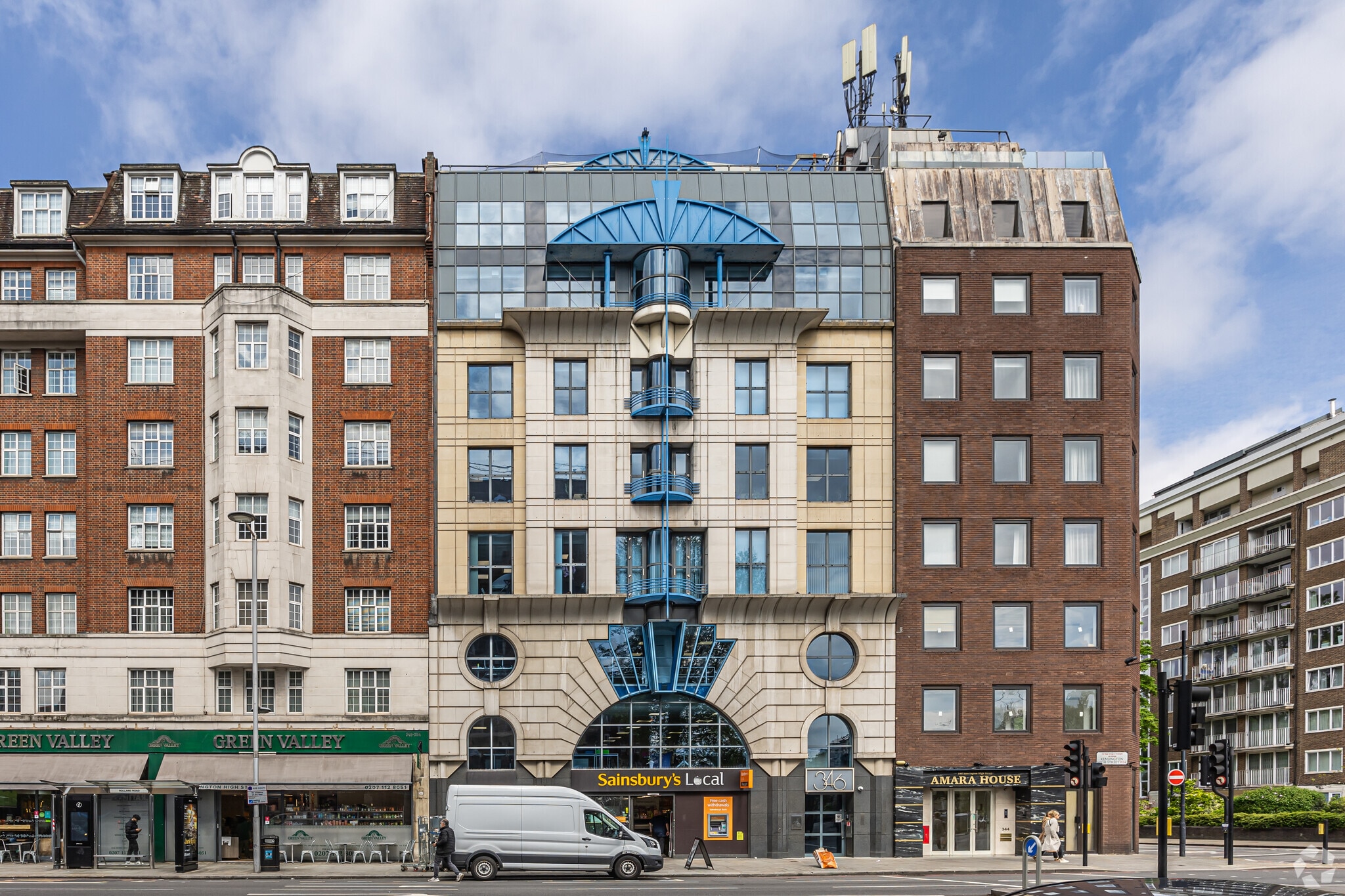 346-346A Kensington High St, London for lease Primary Photo- Image 1 of 14