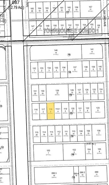 2035 Thomas St, Hollywood, FL à vendre - Plan cadastral - Image 2 de 14