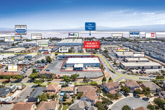 8239 Enterprise Dr, Newark, CA - AÉRIEN  Vue de la carte - Image1