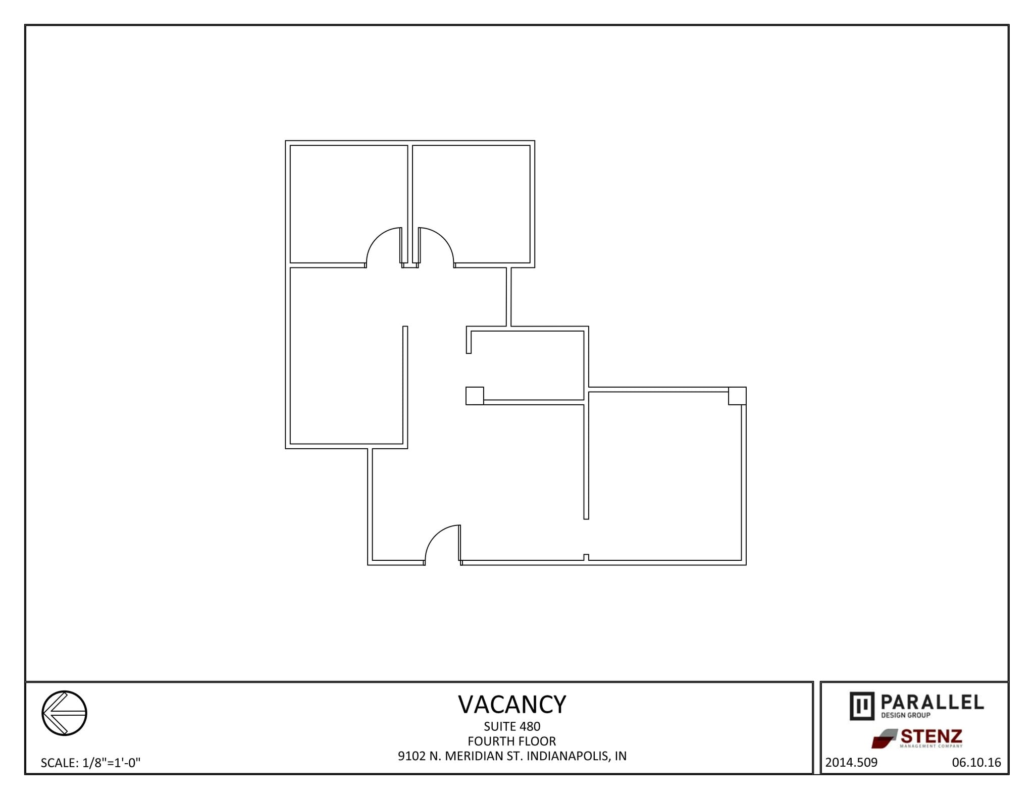 9102 N Meridian St, Indianapolis, IN for lease Site Plan- Image 1 of 1