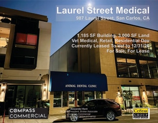 More details for 987 Laurel St, San Carlos, CA - Office for Sale
