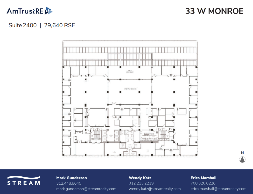 33 W Monroe St, Chicago, IL for lease Floor Plan- Image 1 of 1