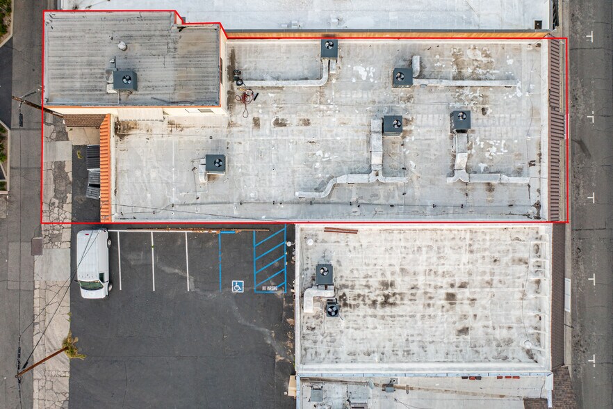 218 E Citrus Ave, Redlands, CA à vendre - Aérien - Image 3 de 9