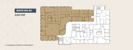 8080 State Highway 121, McKinney, TX à louer Plan d’étage- Image 1 de 1