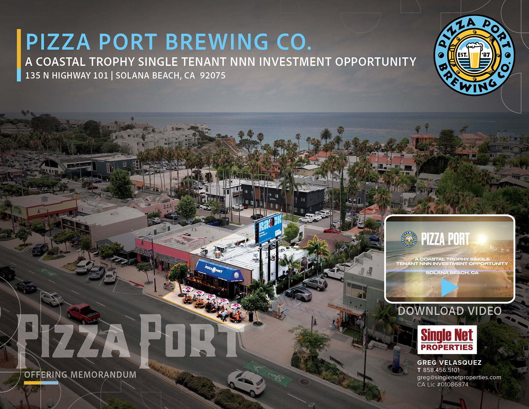 135 N Highway 101, Solana Beach, CA for sale Building Photo- Image 1 of 12