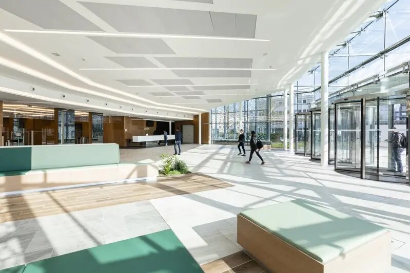 7/9 Avenue Morane Saulnier, Vélizy-Villacoublay à louer - Photo du bâtiment - Image 3 de 12