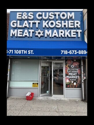 Plus de détails pour 6353-6377 108th St, Forest Hills, NY - Commerce de détail à louer
