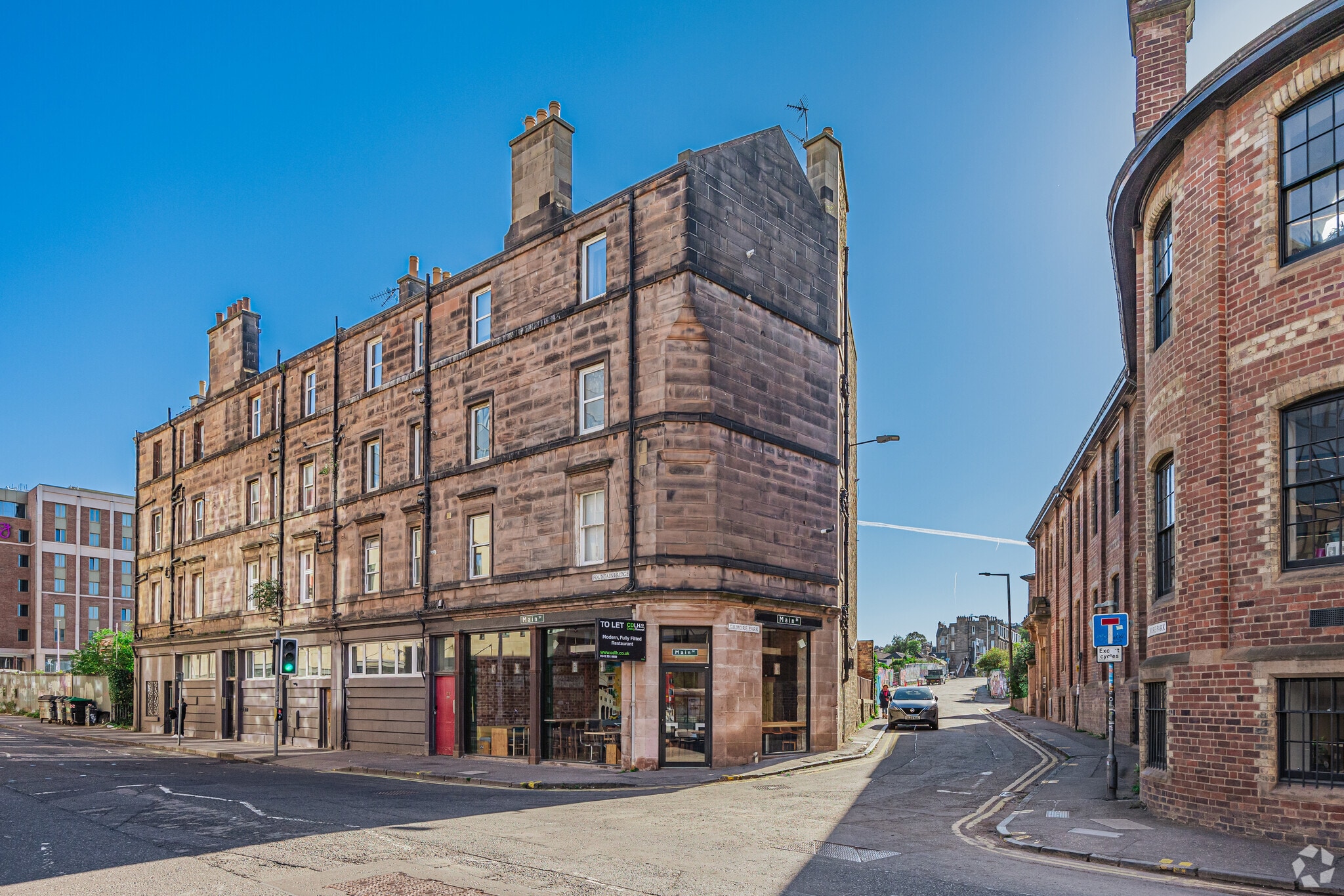 Fountainbridge, Edinburgh for lease Building Photo- Image 1 of 3