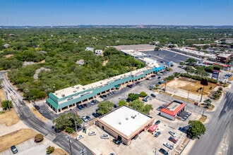 15701-15759 San Pedro Ave, San Antonio, TX - AÉRIEN Vue de la carte