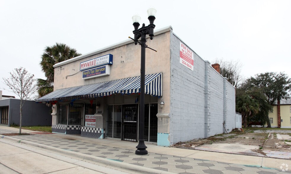 1642 N Main St, Jacksonville, FL à vendre - Photo du bâtiment - Image 2 de 20