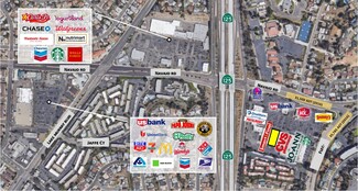 Plus de détails pour 2646-2890 Fletcher Pky, El Cajon, CA - Local commercial à louer