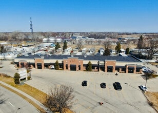 525 N Peters Ave, Fond Du Lac, WI - AERIAL  map view