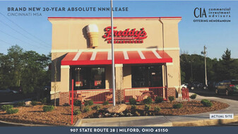 FREDDY'S - MILFORD, OH - Services immobiliers commerciaux