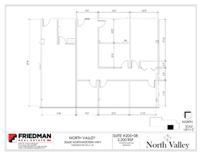 30500 Northwestern Hwy, Farmington Hills, MI for lease Floor Plan- Image 2 of 3