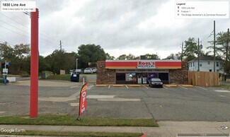 Plus de détails pour 1830 Line Ave, Shreveport, LA - Commerce de détail à vendre