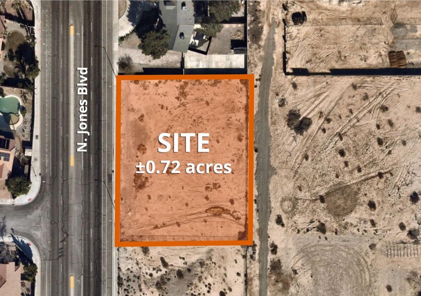 5770 N Jones Blvd, Las Vegas, NV for sale - Aerial - Image 2 of 2