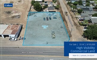 More details for Main Street, Lamont, CA - Land for Sale