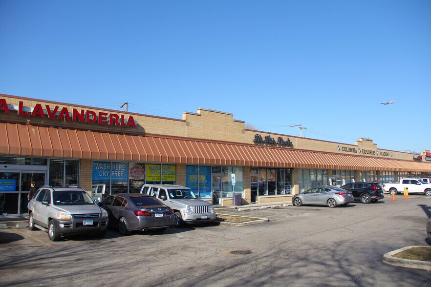 4610-4646 S Kedzie Ave, Chicago, IL à louer - Photo du bâtiment - Image 2 de 4