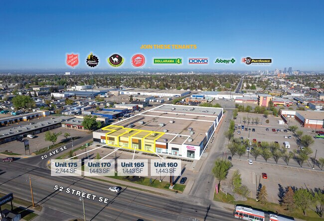 Plus de détails pour 5115 17 Av SE, Calgary, AB - Commerce de détail à louer